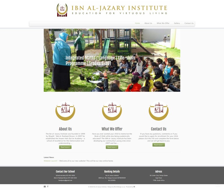 IAJ Institute Website