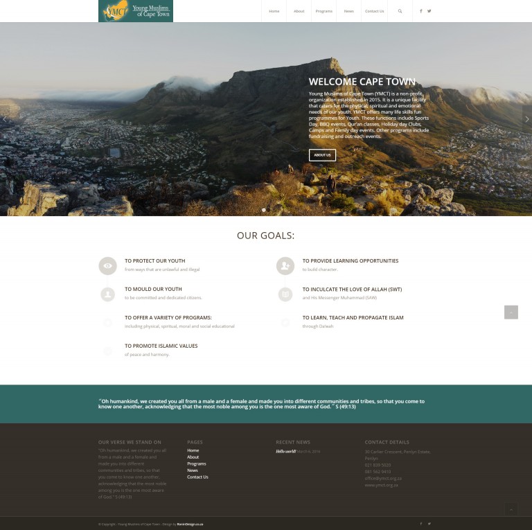 YMCT Website