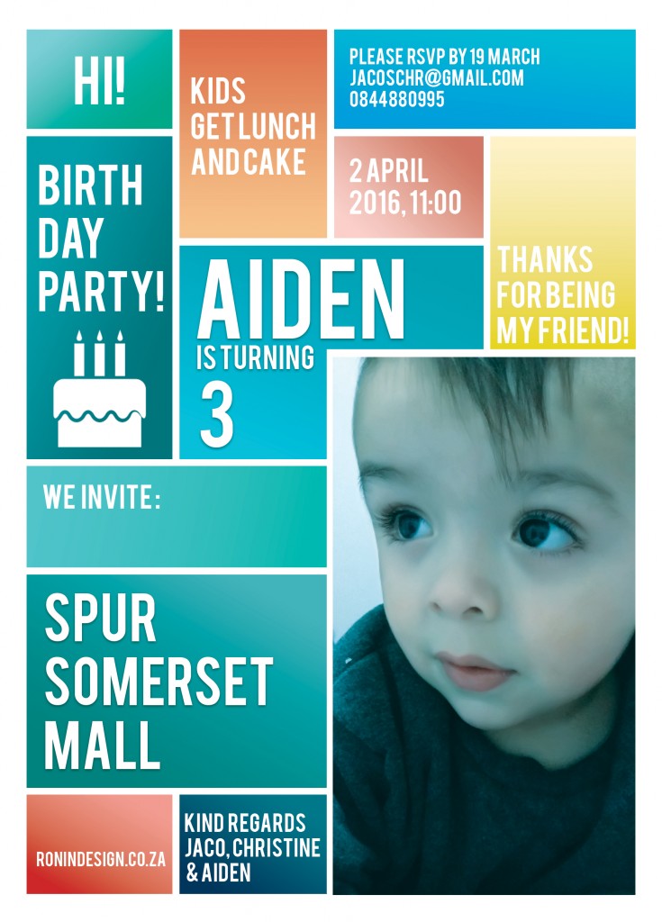 Children’s Birthday Party Invitation